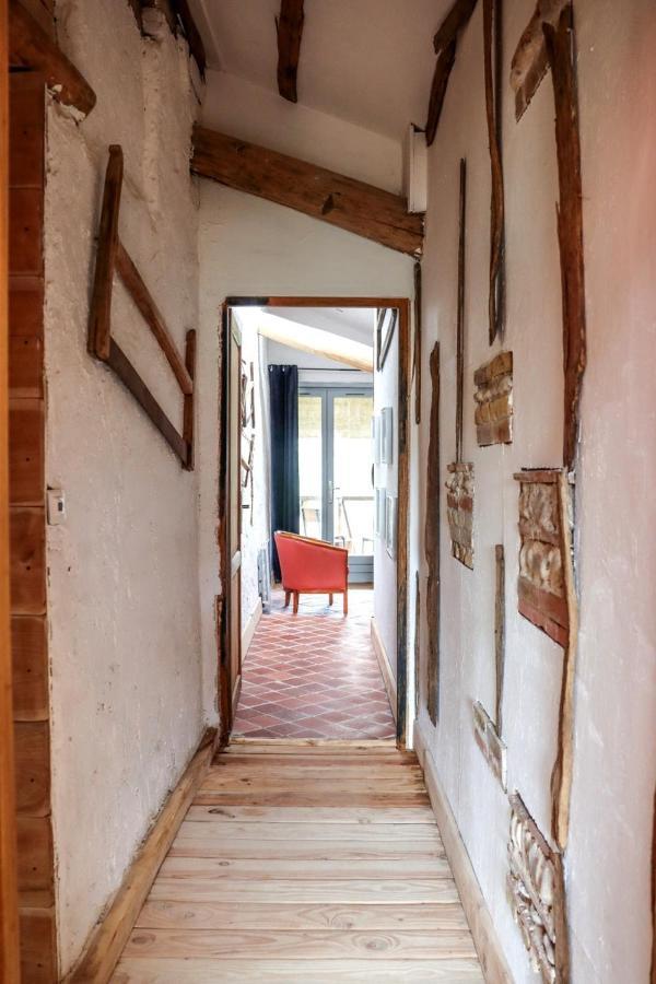 Hotel Le Moulin De Chamambard Saint-Denis-les-Bourg Esterno foto