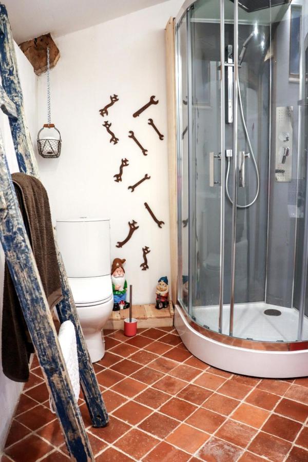 Hotel Le Moulin De Chamambard Saint-Denis-les-Bourg Esterno foto