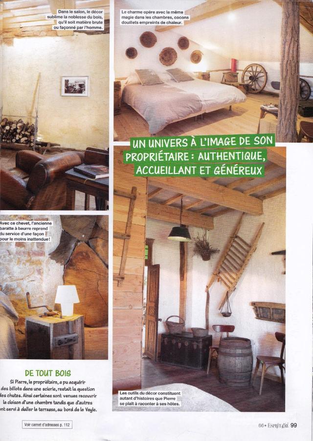 Hotel Le Moulin De Chamambard Saint-Denis-les-Bourg Esterno foto